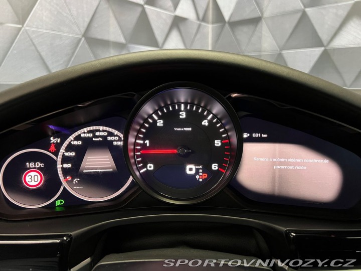 Porsche Panamera 4S DIESEL PDK, PDLS, WEBA 2017