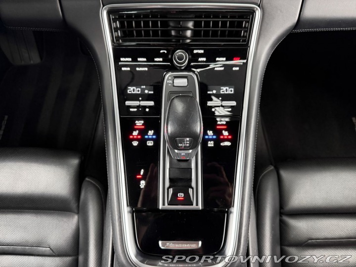 Porsche Panamera 4S DIESEL PDK, VZDUCH, WE 2017
