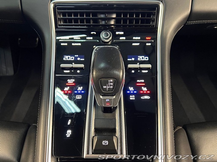 Porsche Panamera 4S DIESEL PDK, PDLS, WEBA 2017