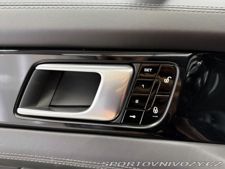 Porsche Panamera 4S DIESEL PDK, VZDUCH, WE 2017
