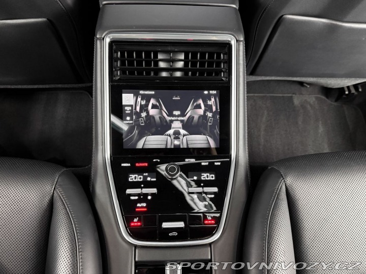 Porsche Panamera 4S DIESEL PDK, VZDUCH, WE 2017