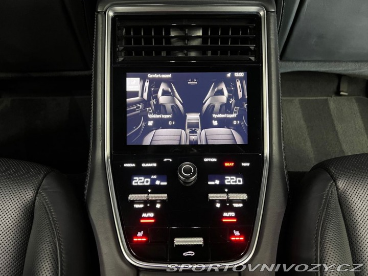 Porsche Panamera 4S DIESEL PDK, PDLS, WEBA 2017