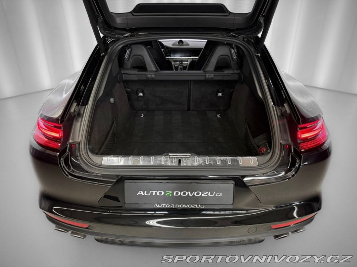 Porsche Panamera 4S DIESEL PDK, VZDUCH, WE 2017
