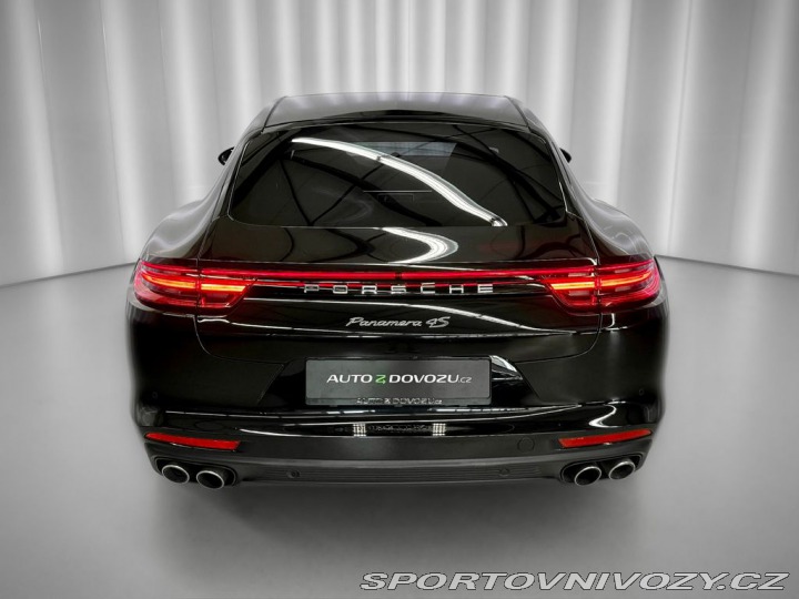Porsche Panamera 4S DIESEL PDK, VZDUCH, WE 2017