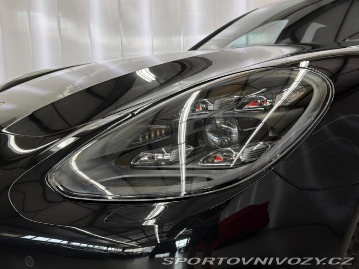 Porsche Panamera 4S DIESEL PDK, VZDUCH, WE 2017