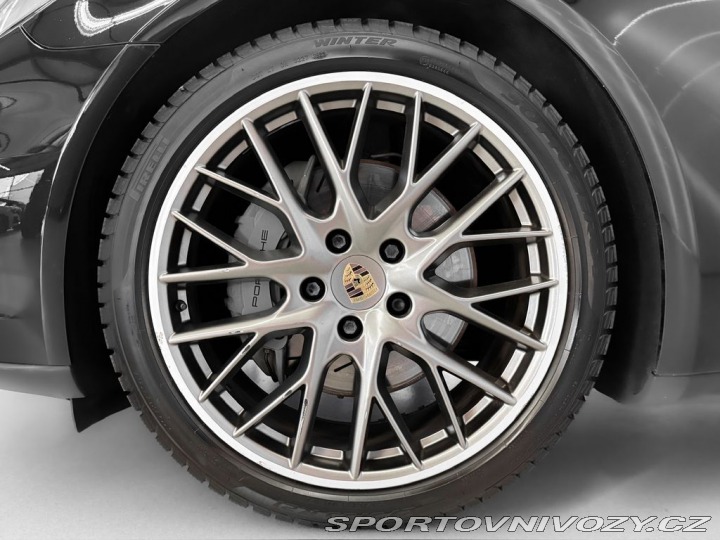 Porsche Panamera 4S DIESEL PDK, VZDUCH, WE 2017