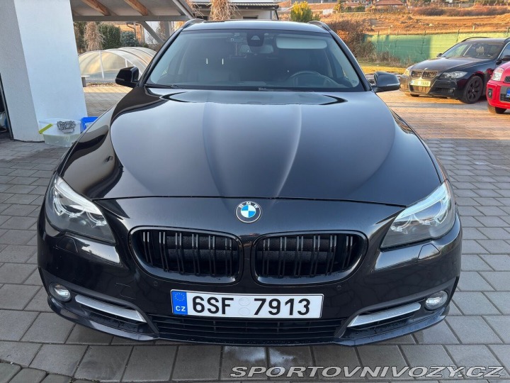 BMW 5 3,0   530d F11, zadokolka 2014