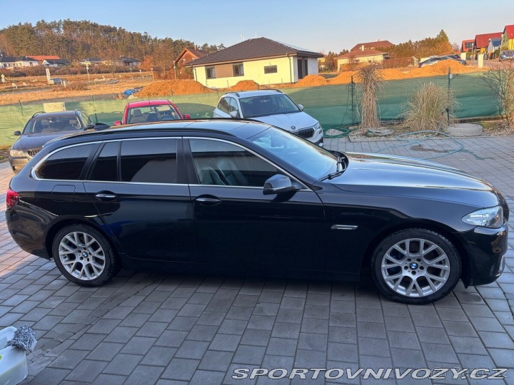 BMW 5 3,0   530d F11, zadokolka 2014