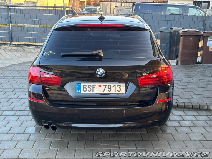 BMW 5 3,0   530d F11, zadokolka 2014