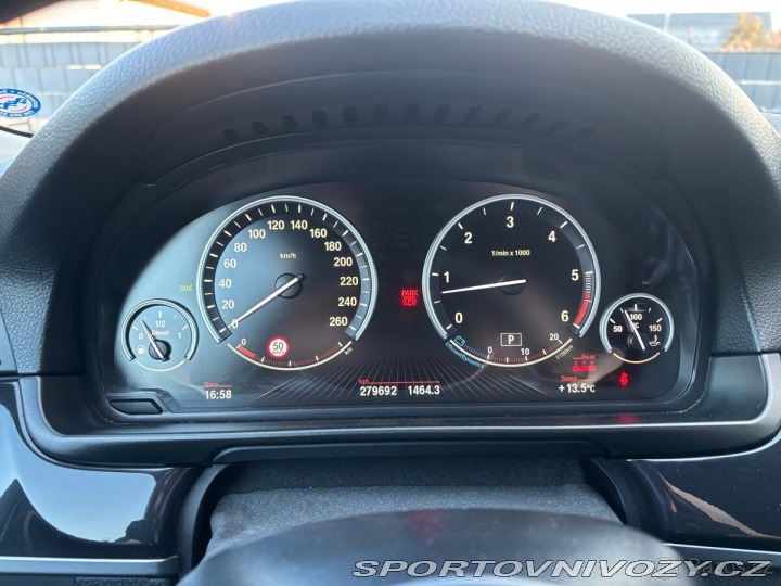 BMW 5 3,0   530d F11, zadokolka 2014