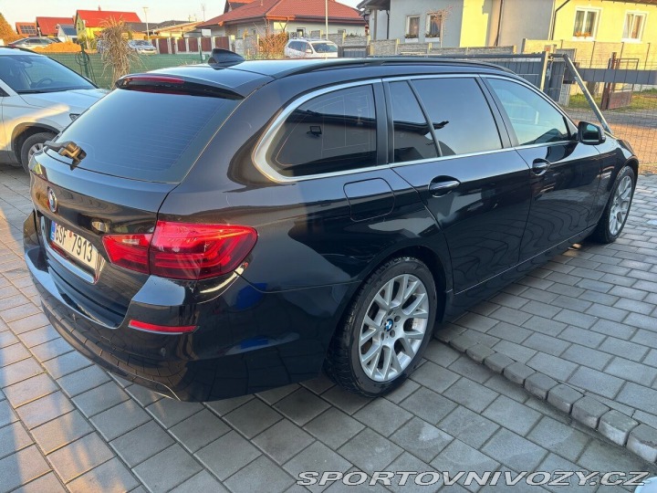 BMW 5 3,0   530d F11, zadokolka 2014