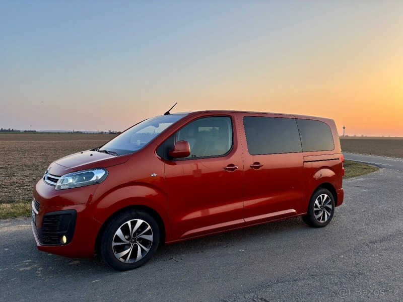 Citroën Ostatní modely SpaceTourer 2,0