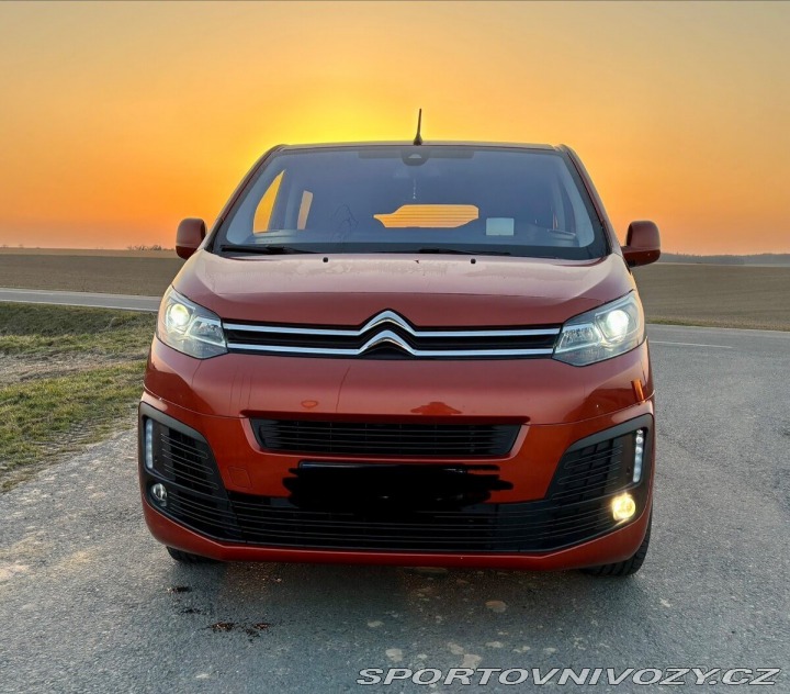 Citroën Ostatní modely SpaceTourer 2,0 2018