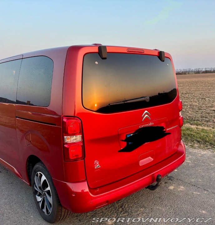 Citroën Ostatní modely SpaceTourer 2,0 2018