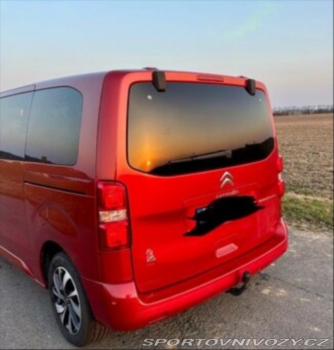 Citroën Ostatní modely SpaceTourer 2,0 2018