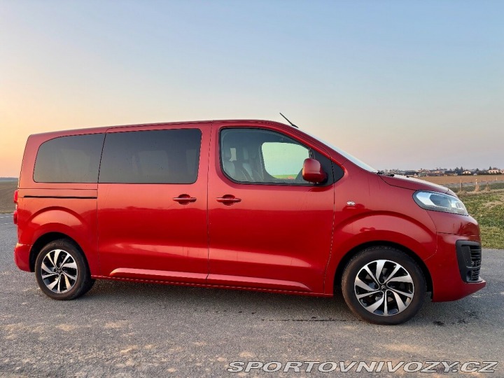 Citroën Ostatní modely SpaceTourer 2,0 2018
