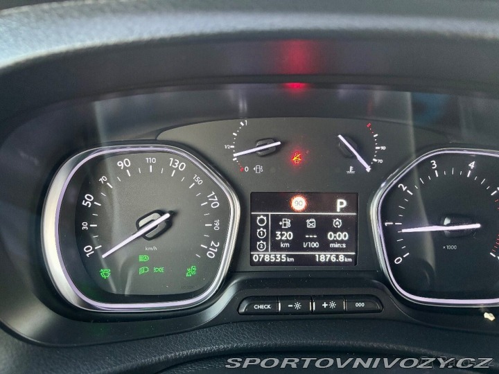 Citroën Ostatní modely SpaceTourer 2,0 2018