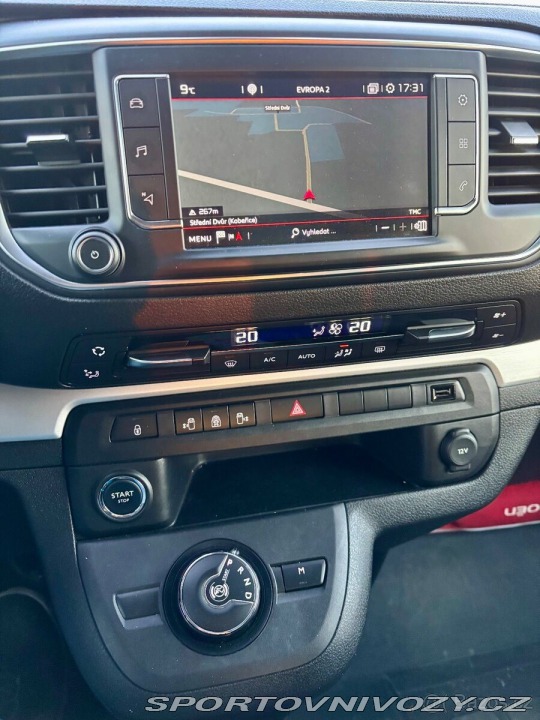 Citroën Ostatní modely SpaceTourer 2,0 2018