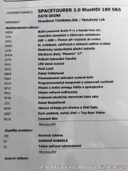 Citroën Ostatní modely SpaceTourer 2,0 2018