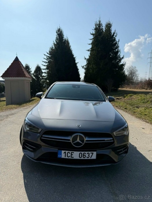 Mercedes-Benz CLA 2,0 35 AMG 4MATIC | 228