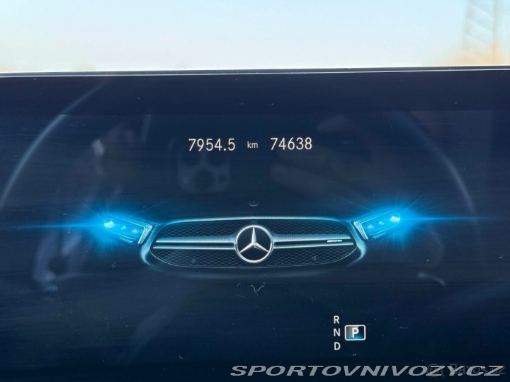 Mercedes-Benz CLA 2,0 35 AMG 4MATIC | 228 2021