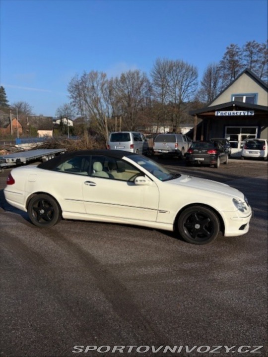 Mercedes-Benz CLK 2,6   240 Cabrio A209 - V 2003