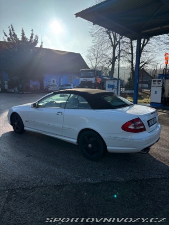 Mercedes-Benz CLK 2,6   240 Cabrio A209 - V 2003
