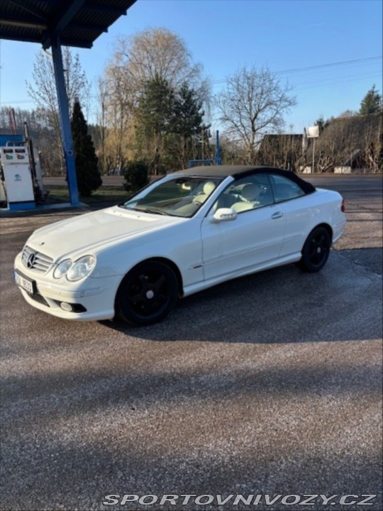 Mercedes-Benz CLK 2,6   240 Cabrio A209 - V 2003
