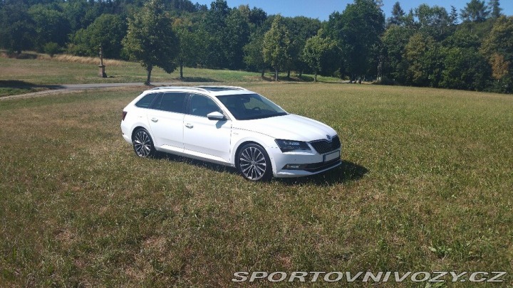 Škoda Superb 2,0   III TFSi L&K 20 2017