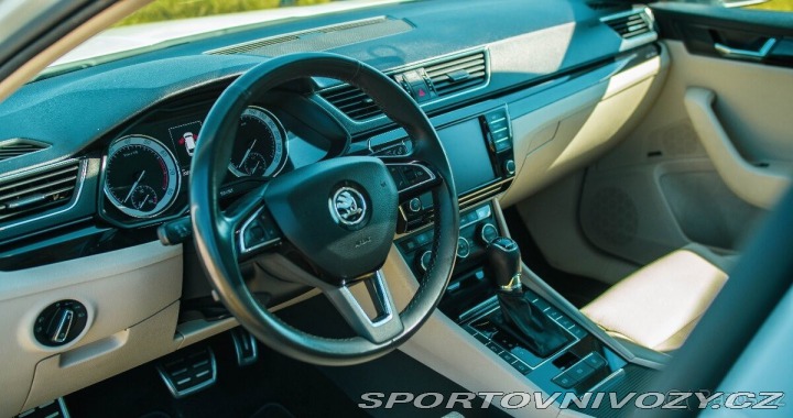 Škoda Superb 2,0   III TFSi L&K 20 2017