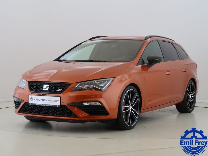 Seat Leon 2.0TSI,300hp,4x4,AT,CZ,ST