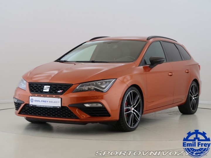 Seat Leon 2.0TSI,300hp,4x4,AT,CZ,ST 2018