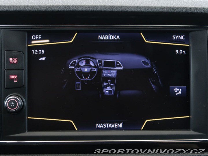 Seat Leon 2.0TSI,300hp,4x4,AT,CZ,Cu 2018