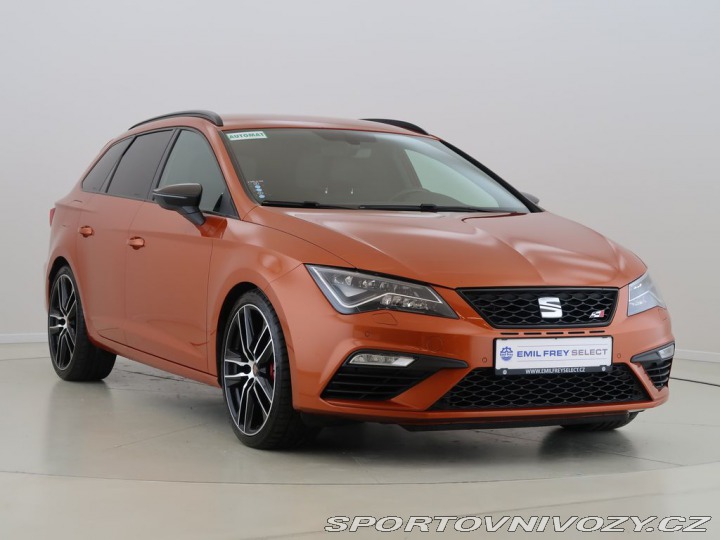 Seat Leon 2.0TSI,300hp,4x4,AT,CZ,Cu 2018