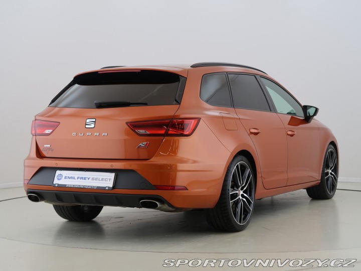 Seat Leon 2.0TSI,300hp,4x4,AT,CZ,ST 2018