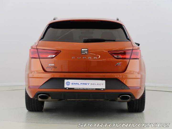 Seat Leon 2.0TSI,300hp,4x4,AT,CZ,Cu 2018