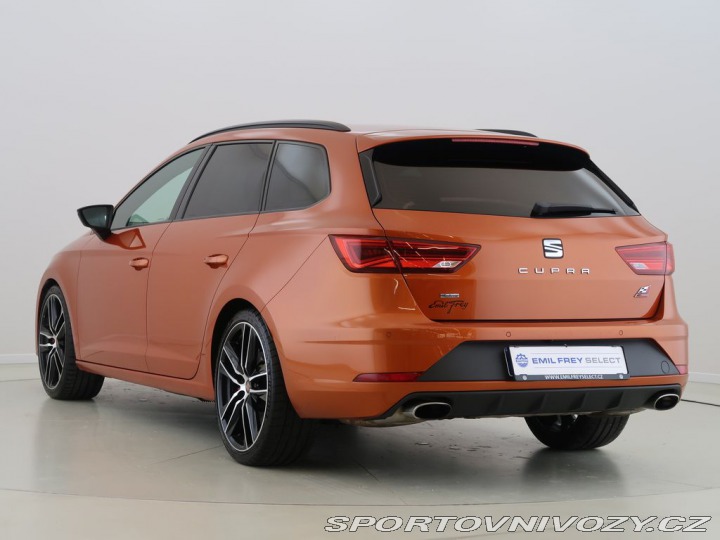 Seat Leon 2.0TSI,300hp,4x4,AT,CZ,ST 2018