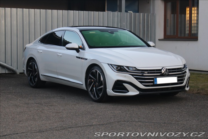 Volkswagen Arteon 2,0   TDi 147kW R-Line+ZÁ 2020
