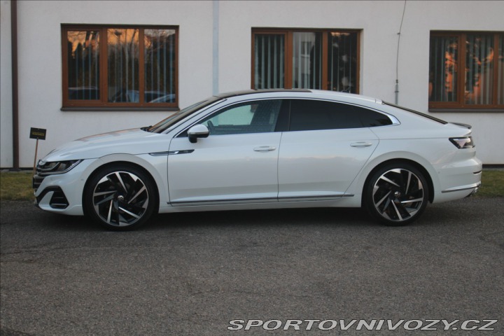 Volkswagen Arteon 2,0 TDi 147kW R-Line+ZÁ 2021