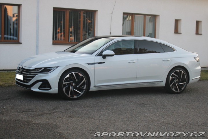 Volkswagen Arteon 2,0 TDi 147kW R-Line+ZÁ 1800