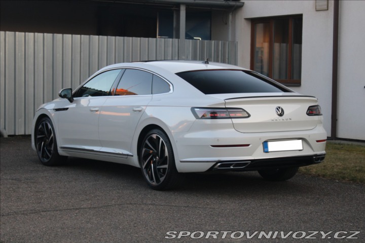 Volkswagen Arteon 2,0 TDi 147kW R-Line+ZÁ 1800