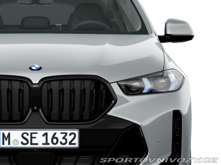 BMW X6 xDrive40d 2026