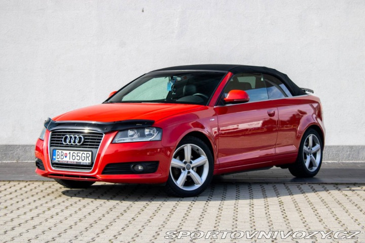 Audi A3 Cabriolet  Cabriolet 1.9 2008