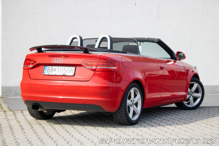 Audi A3 Cabriolet  Cabriolet 1.9 2008