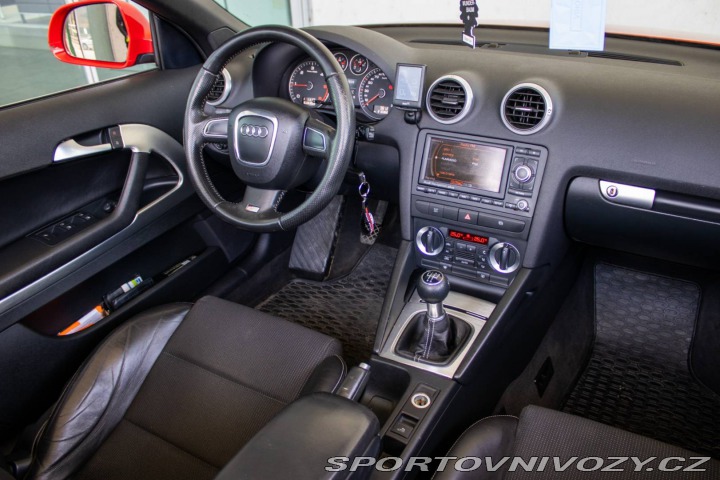 Audi A3 Cabriolet  Cabriolet 1.9 2008