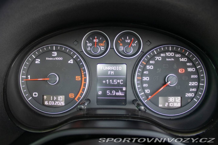 Audi A3 Cabriolet  Cabriolet 1.9 2008