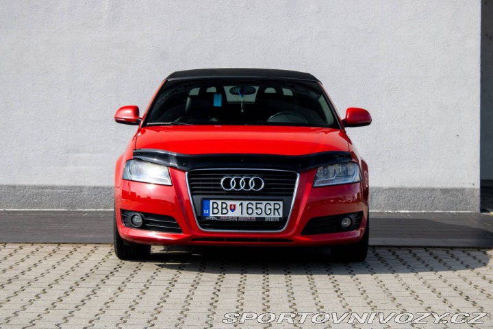 Audi A3 Cabriolet  Cabriolet 1.9 2008