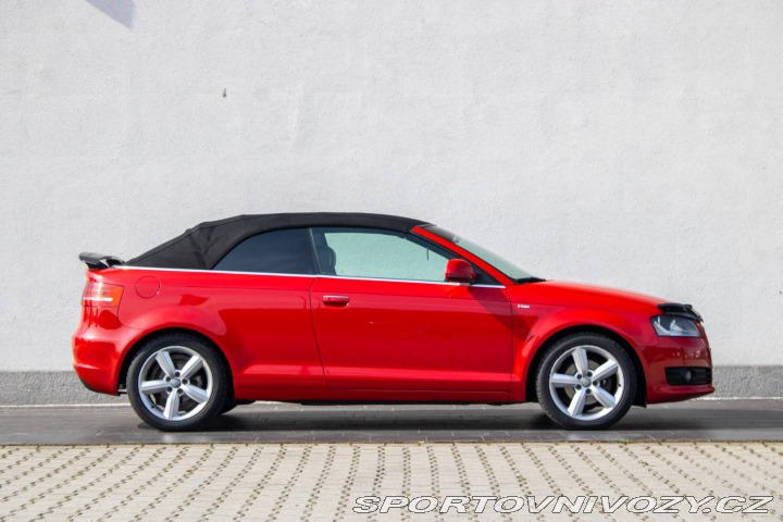 Audi A3 Cabriolet  Cabriolet 1.9 2008