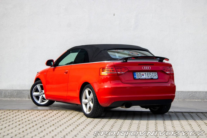 Audi A3 Cabriolet  Cabriolet 1.9 2008
