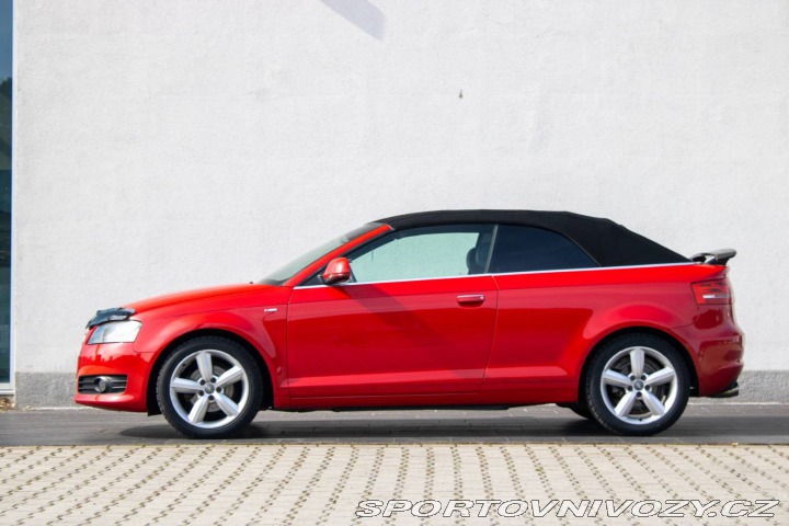 Audi A3 Cabriolet  Cabriolet 1.9 2008